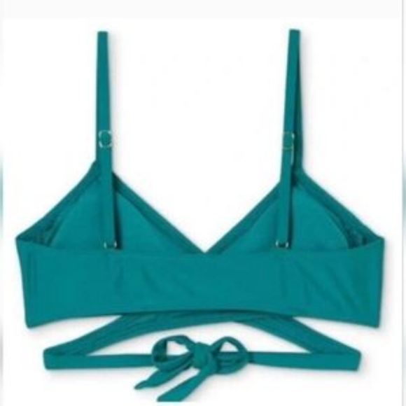 3 PIECE FLORAL AND TEAL JUNIORS SWIMSUIT SET - Picture 13 of 15